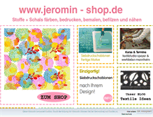 Tablet Screenshot of jeromin-shop.com